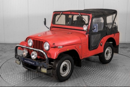 Jeep CJ-5 Kaiser thumbnail 44
