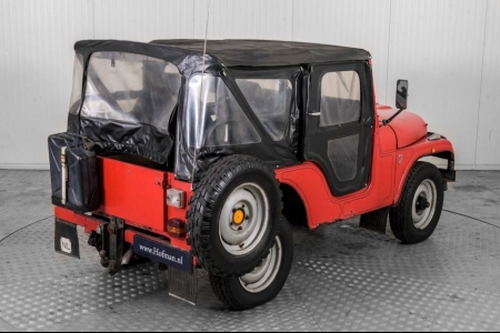 Jeep CJ-5 Kaiser thumbnail 45