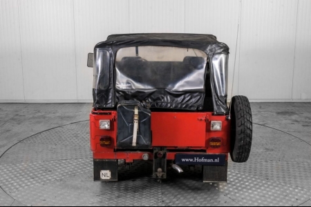 Jeep CJ-5 Kaiser thumbnail 48