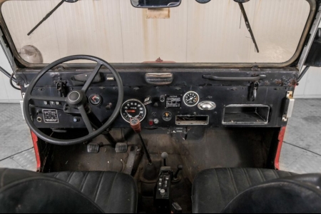 Jeep CJ-5 Kaiser thumbnail 5