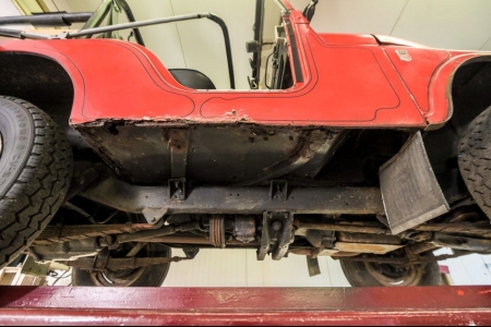 Jeep CJ-5 Kaiser thumbnail 52