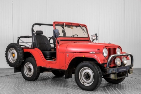 Jeep CJ-5 Kaiser thumbnail 8