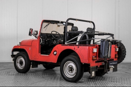 Jeep CJ-5 Kaiser thumbnail 9