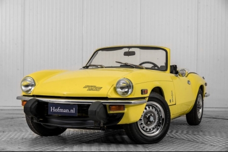 Triumph Spitfire 1500 thumbnail 3