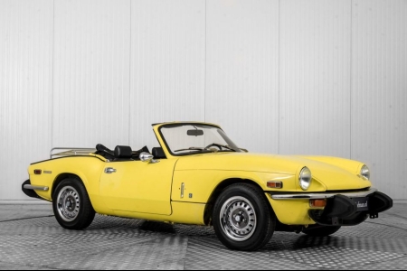 Triumph Spitfire 1500 thumbnail 7