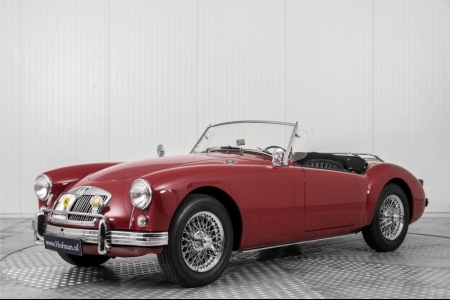 MG A MGA Roadster 1500  thumbnail 1