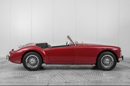 MG A MGA Roadster 1500  thumbnail 10