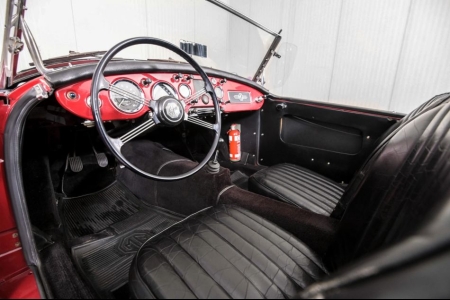 MG A MGA Roadster 1500  thumbnail 11