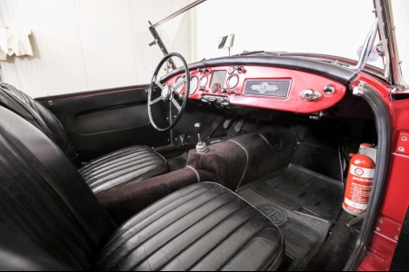 MG A MGA Roadster 1500  thumbnail 12