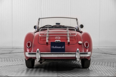 MG A MGA Roadster 1500  thumbnail 13