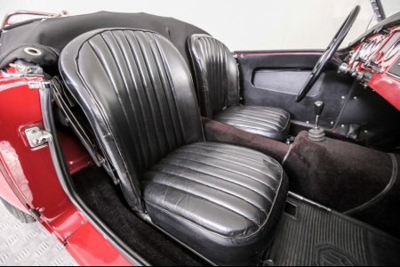 MG A MGA Roadster 1500  thumbnail 14