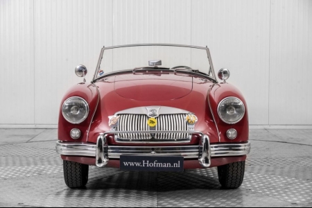 MG A MGA Roadster 1500  thumbnail 16