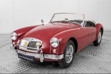 MG A MGA Roadster 1500  thumbnail 17