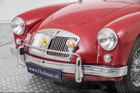 MG A MGA Roadster 1500  thumbnail 20