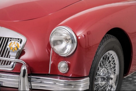 MG A MGA Roadster 1500  thumbnail 21