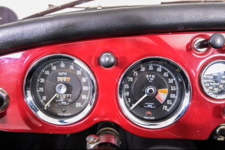 MG A MGA Roadster 1500  thumbnail 22