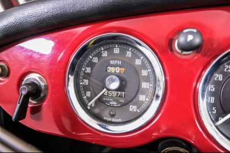 MG A MGA Roadster 1500  thumbnail 23