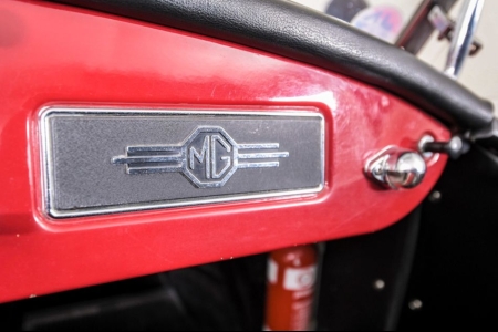 MG A MGA Roadster 1500  thumbnail 24