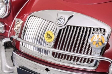 MG A MGA Roadster 1500  thumbnail 25