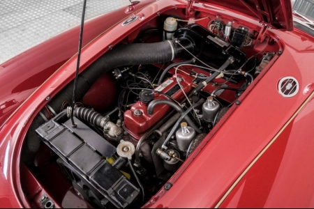 MG A MGA Roadster 1500  thumbnail 28