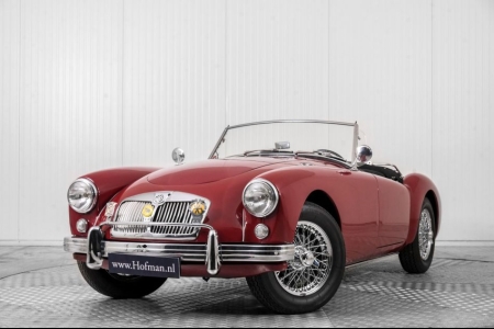 MG A MGA Roadster 1500  thumbnail 3