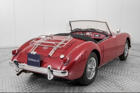 MG A MGA Roadster 1500  thumbnail 30
