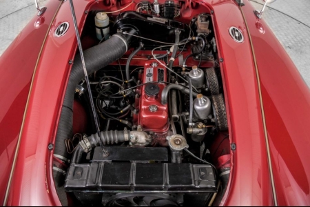 MG A MGA Roadster 1500  thumbnail 31