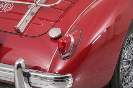 MG A MGA Roadster 1500  thumbnail 34