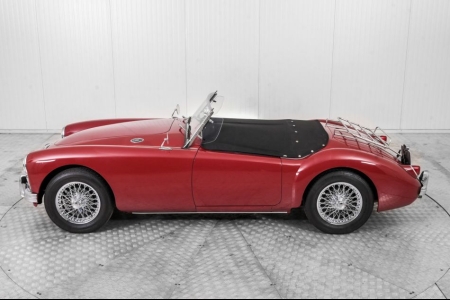 MG A MGA Roadster 1500  thumbnail 37