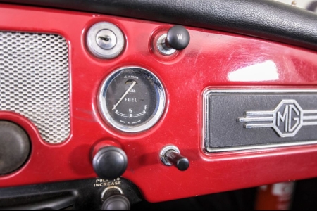MG A MGA Roadster 1500  thumbnail 40