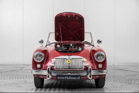 MG A MGA Roadster 1500  thumbnail 44