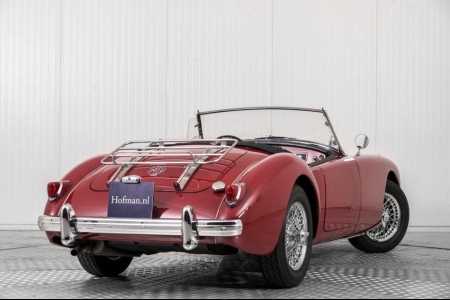 MG A MGA Roadster 1500  thumbnail 45