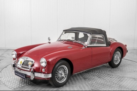 MG A MGA Roadster 1500  thumbnail 48