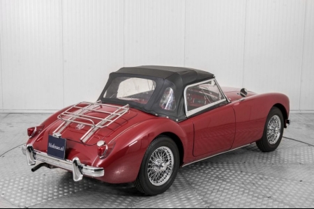 MG A MGA Roadster 1500  thumbnail 49