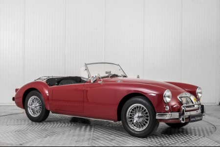 MG A MGA Roadster 1500  thumbnail 5
