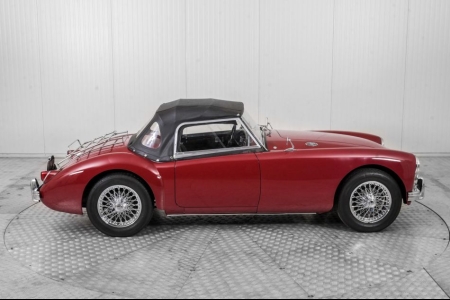 MG A MGA Roadster 1500  thumbnail 51