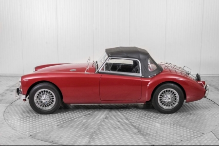 MG A MGA Roadster 1500  thumbnail 52