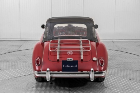 MG A MGA Roadster 1500  thumbnail 53