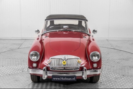 MG A MGA Roadster 1500  thumbnail 54