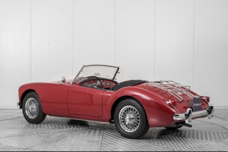 MG A MGA Roadster 1500  thumbnail 6