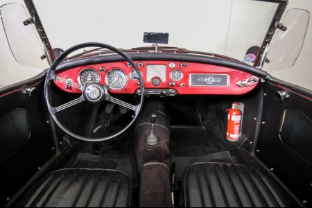 MG A MGA Roadster 1500  thumbnail 7