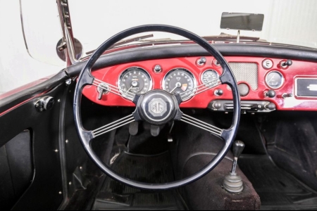 MG A MGA Roadster 1500  thumbnail 8