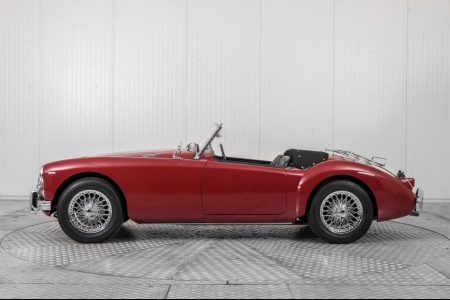 MG A MGA Roadster 1500  thumbnail 9