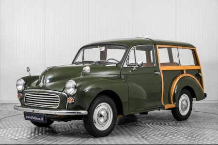 Morris Minor Traveller   thumbnail 1