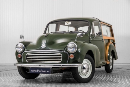 Morris Minor Traveller   thumbnail 3