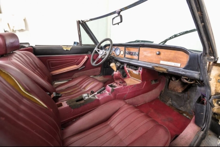 Fiat 124 2000 Sport Spider thumbnail 10