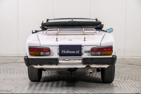 Fiat 124 2000 Sport Spider thumbnail 16