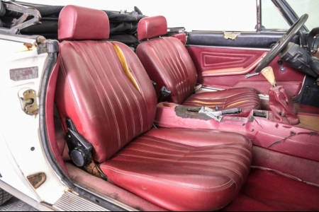 Fiat 124 2000 Sport Spider thumbnail 17