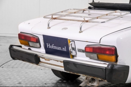 Fiat 124 2000 Sport Spider thumbnail 33