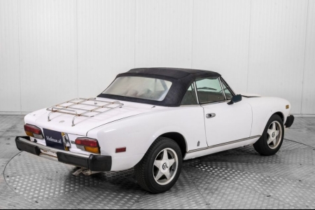 Fiat 124 2000 Sport Spider thumbnail 38